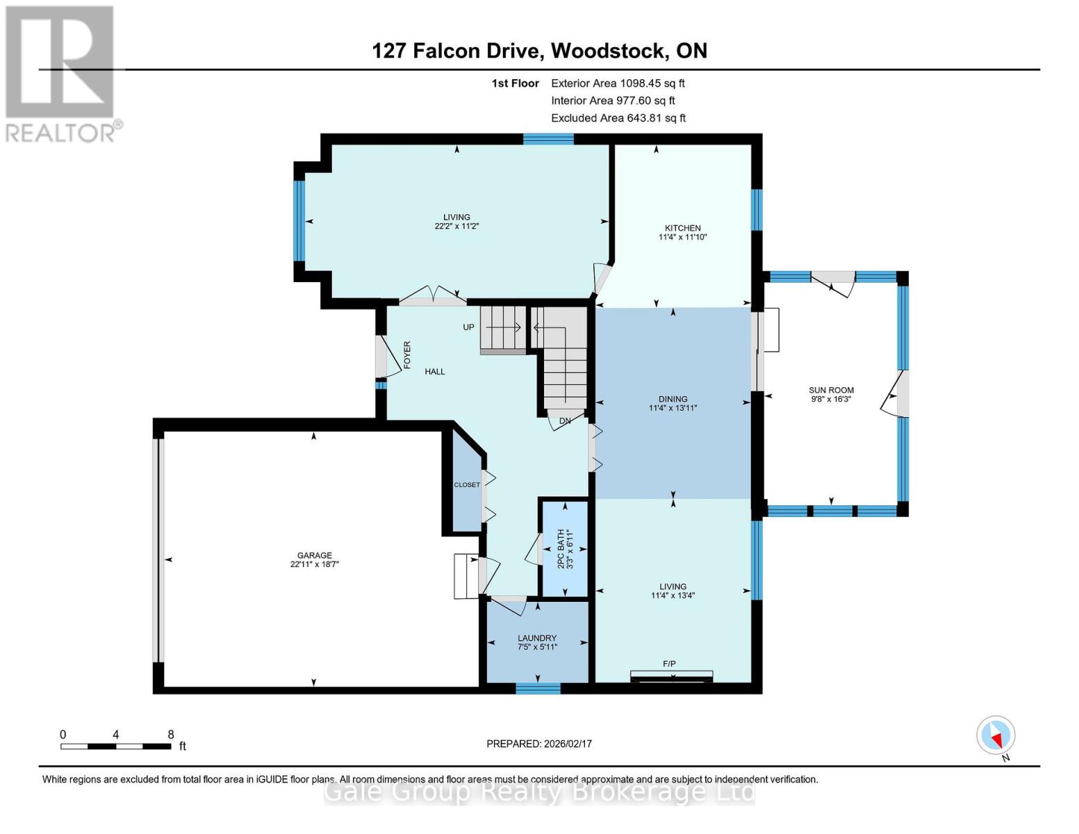 127 Falcon Drive, Woodstock, Ontario  N4T 1V5 - Photo 39 - X12814164