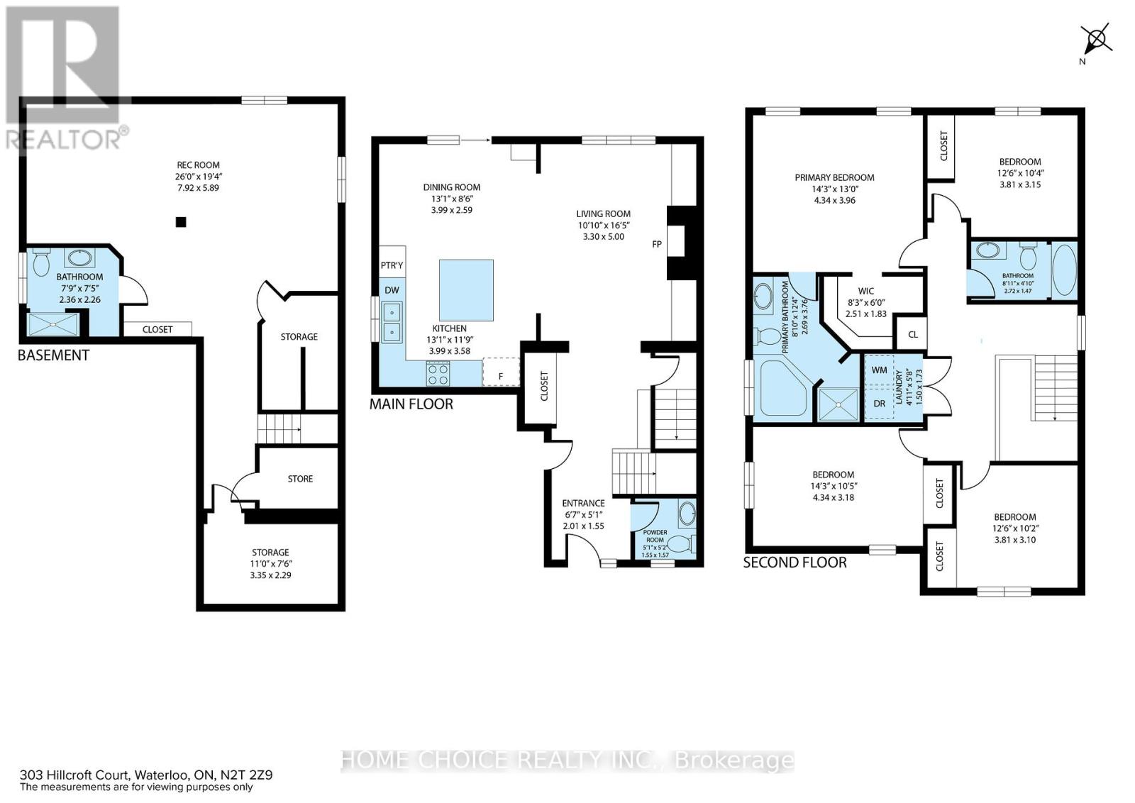 303 Hillcroft Court, Waterloo, Ontario  N2T 2Z9 - Photo 18 - X12814268