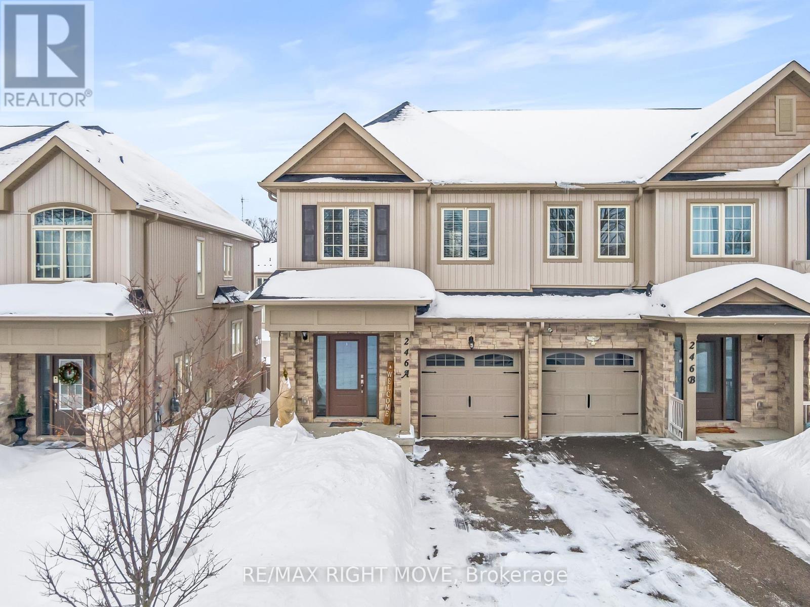 A - 246 JAMES STREET E, Orillia, Ontario