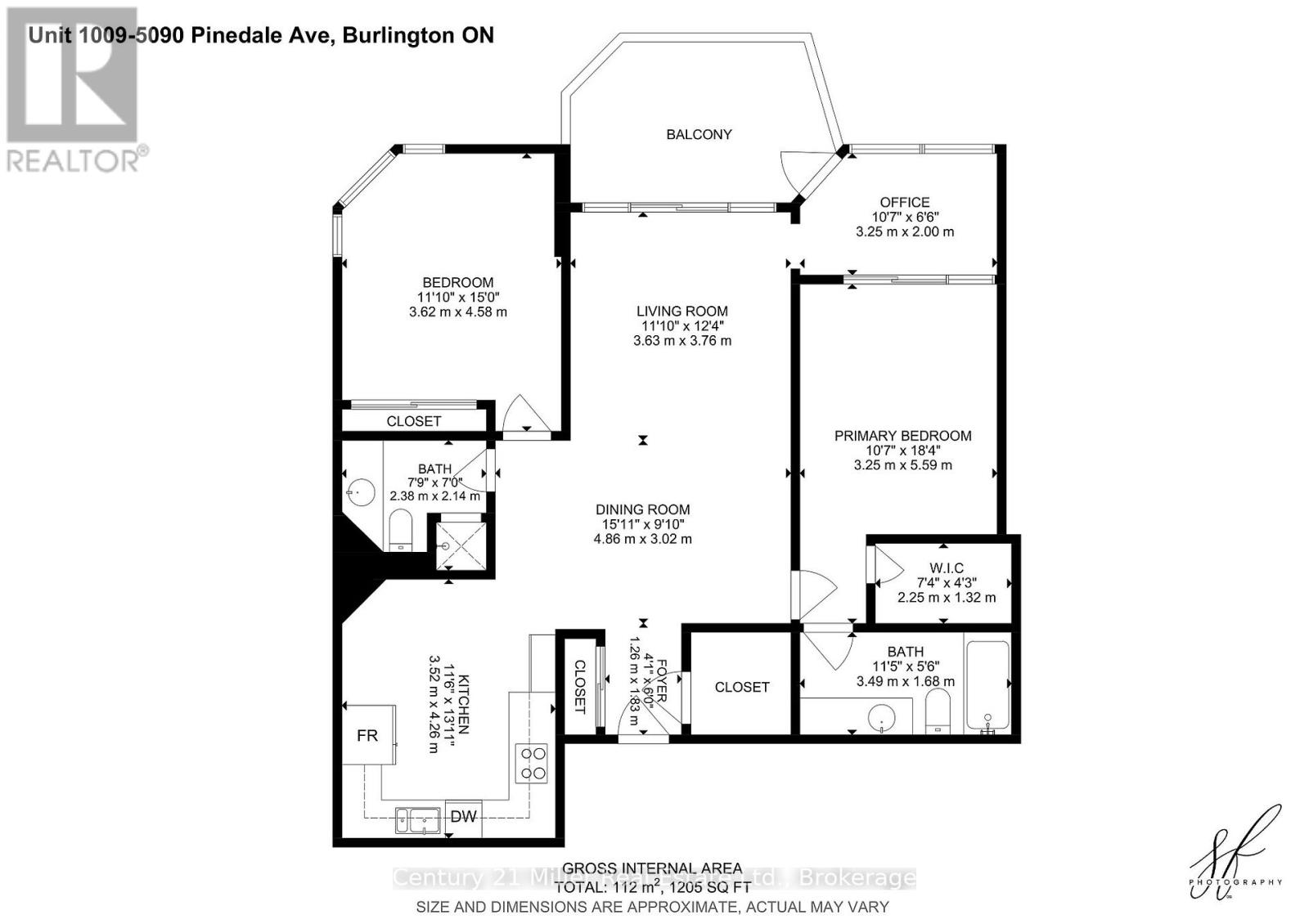 1009 - 5090 Pinedale Avenue, Burlington, Ontario  L7L 3V8 - Photo 41 - W12814306