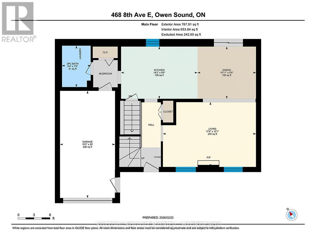 468 8th Avenue E, Owen Sound, Ontario  N4K 6S8 - Photo 35 - X12814386