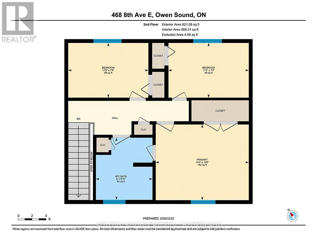 468 8th Avenue E, Owen Sound, Ontario  N4K 6S8 - Photo 36 - X12814386