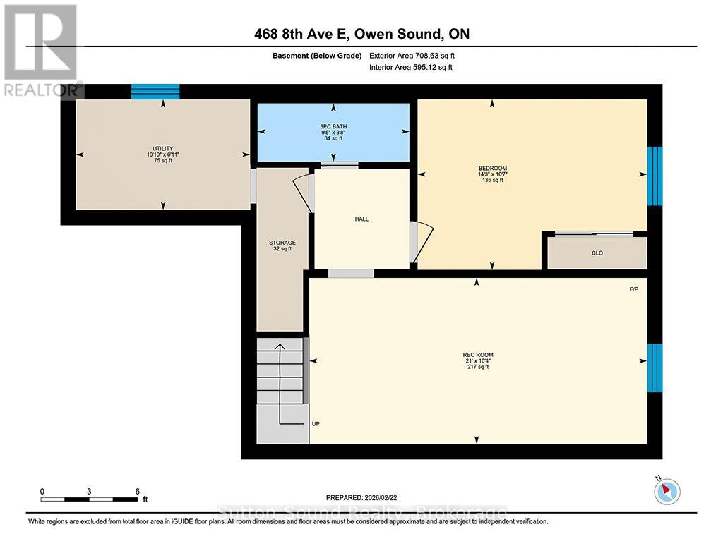 468 8th Avenue E, Owen Sound, Ontario  N4K 6S8 - Photo 37 - X12814386