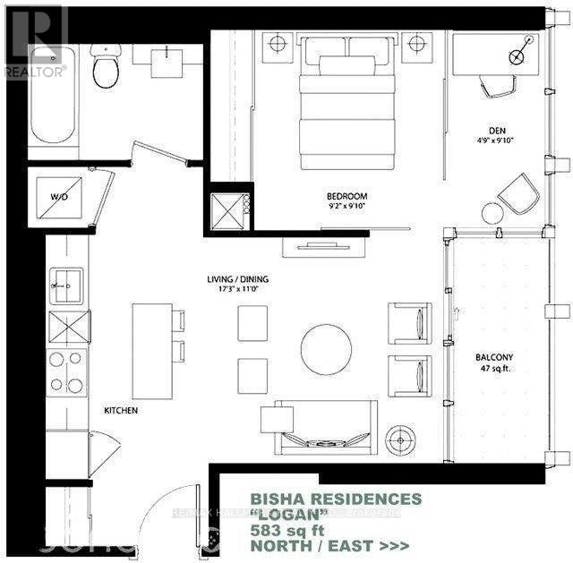 2201 - 88 Blue Jays Way, Toronto, Ontario  M5V 2G3 - Photo 7 - C12814334