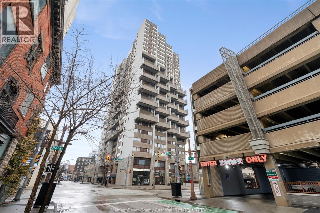 MLS# 26003829: 380 PELISSIER STREET Unit# 2103, Windsor, Canada