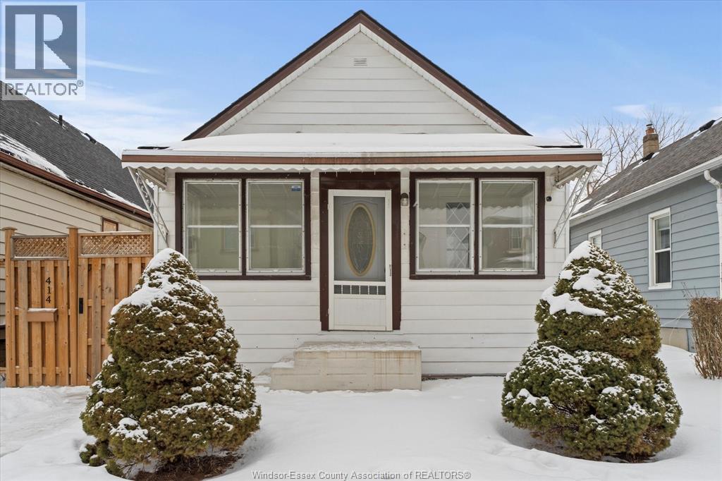 MLS# 26003812: 414 PARENT AVENUE, Windsor, Canada