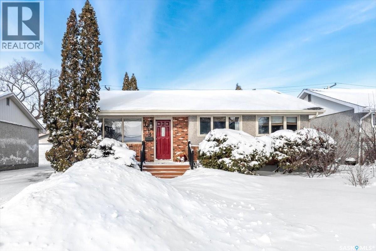 1514 8th AVENUE N, Regina, Saskatchewan