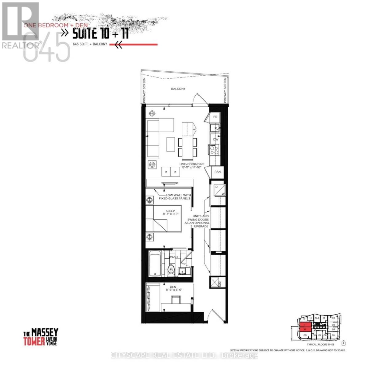 4810 - 197 Yonge Street, Toronto, Ontario  M5B 1M4 - Photo 10 - C12814484