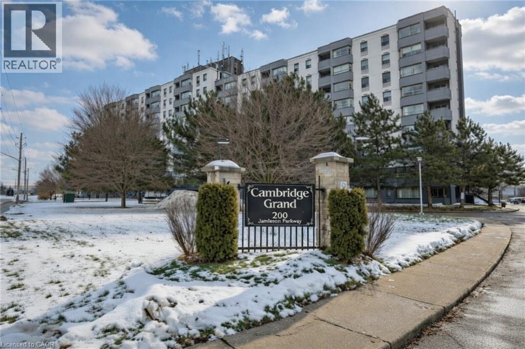 200 JAMIESON Parkway Unit# 606, Cambridge, Ontario