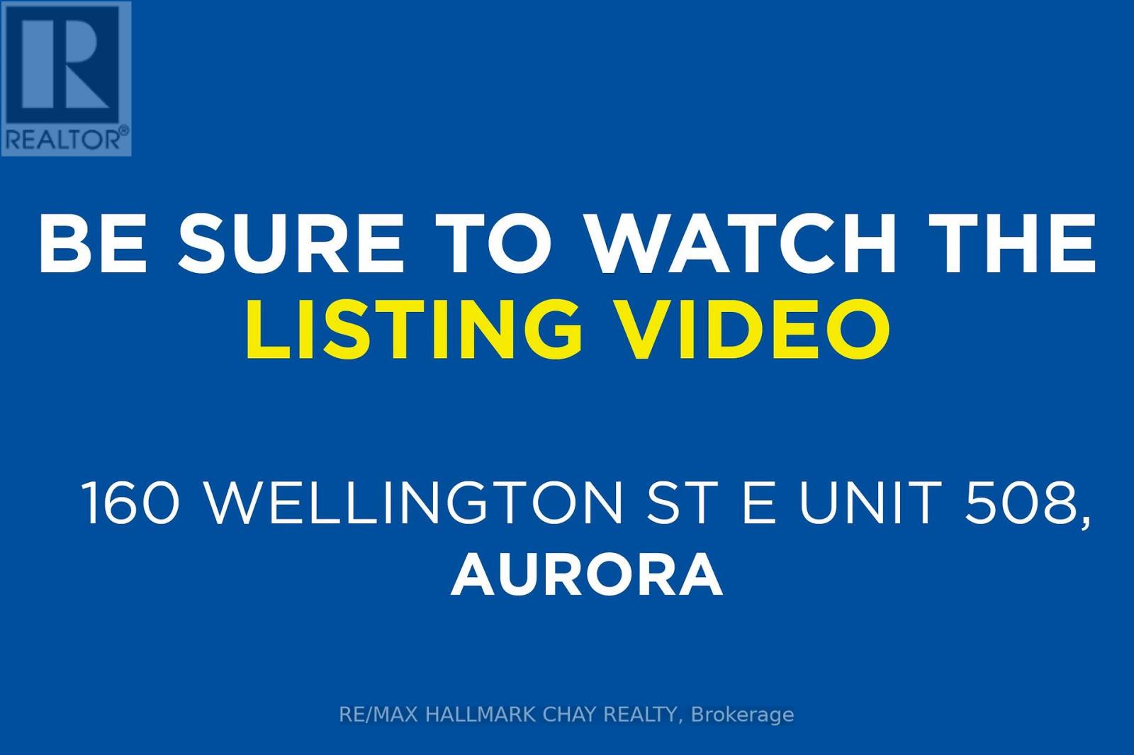 508 - 160 Wellington Street E, Aurora, Ontario  L4G 1J3 - Photo 16 - N12800848