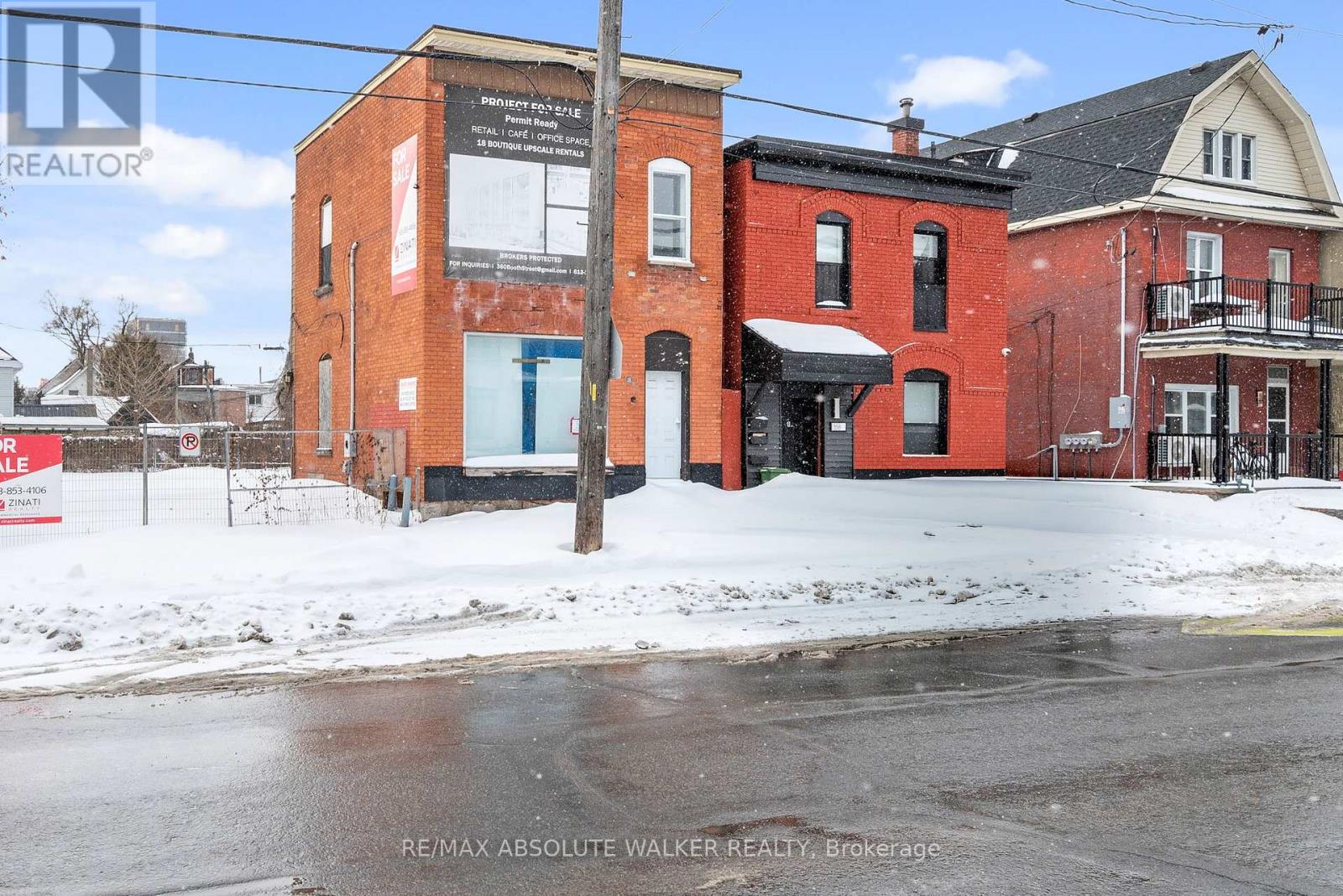 360 BOOTH STREET, Ottawa, Ontario