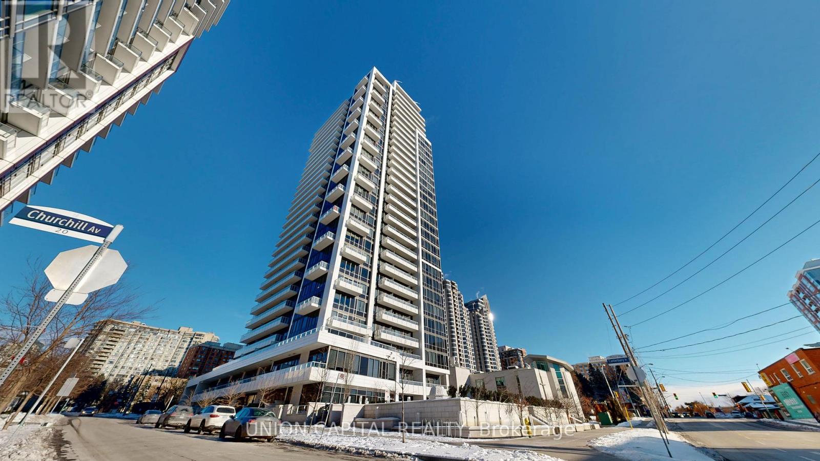 715 - 75 CANTERBURY PLACE, Toronto, Ontario