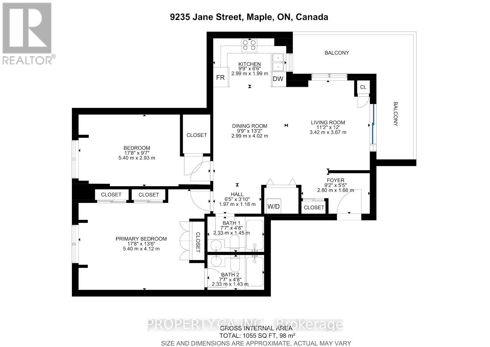 305 - 9235 Jane Street, Vaughan (Maple), Ontario  L6A 0J8 - Photo 49 - N12814610