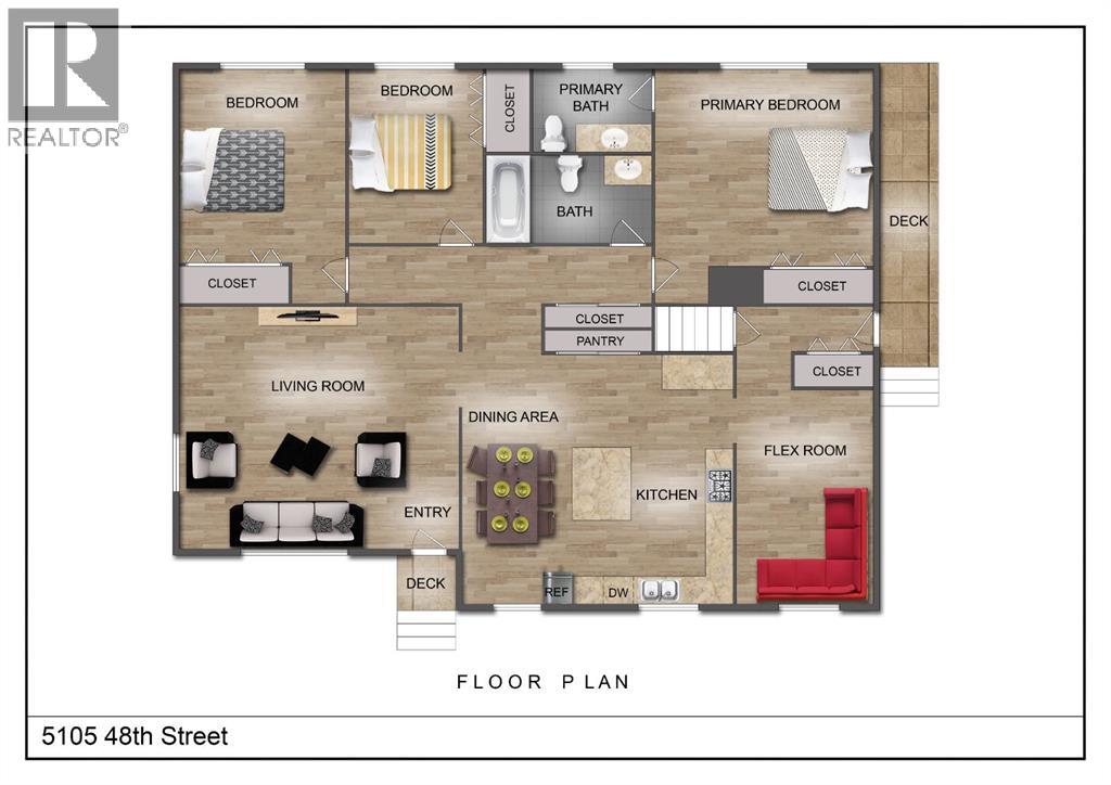 5105 48th Street, High Prairie, Alberta  T0G 1E0 - Photo 2 - A2262403