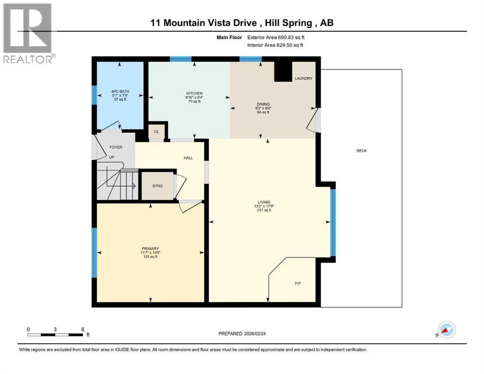 11 Mountain Vista Drive, Hill Spring, Alberta  T0K 1E0 - Photo 26 - A2287977