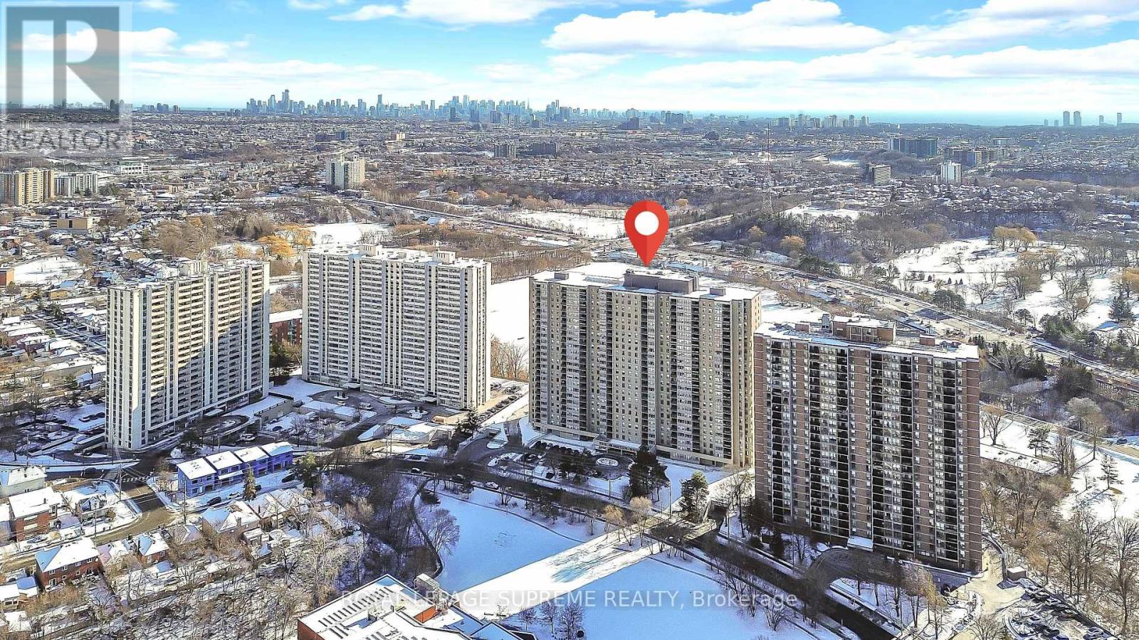 602 - 75 Emmett Avenue, Toronto, Ontario  M6M 5A7 - Photo 3 - W12814596