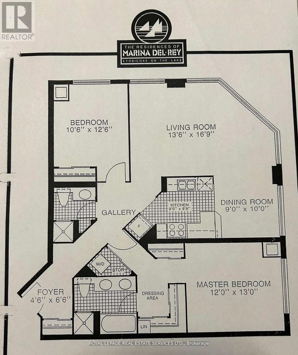 611 - 2269 Lake Shore Boulevard W, Toronto, Ontario  M8V 3X6 - Photo 24 - W12814716