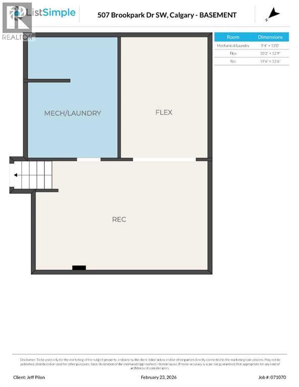 507 Brookpark Drive Sw, Calgary, Alberta  T2W 2W9 - Photo 45 - A2287562