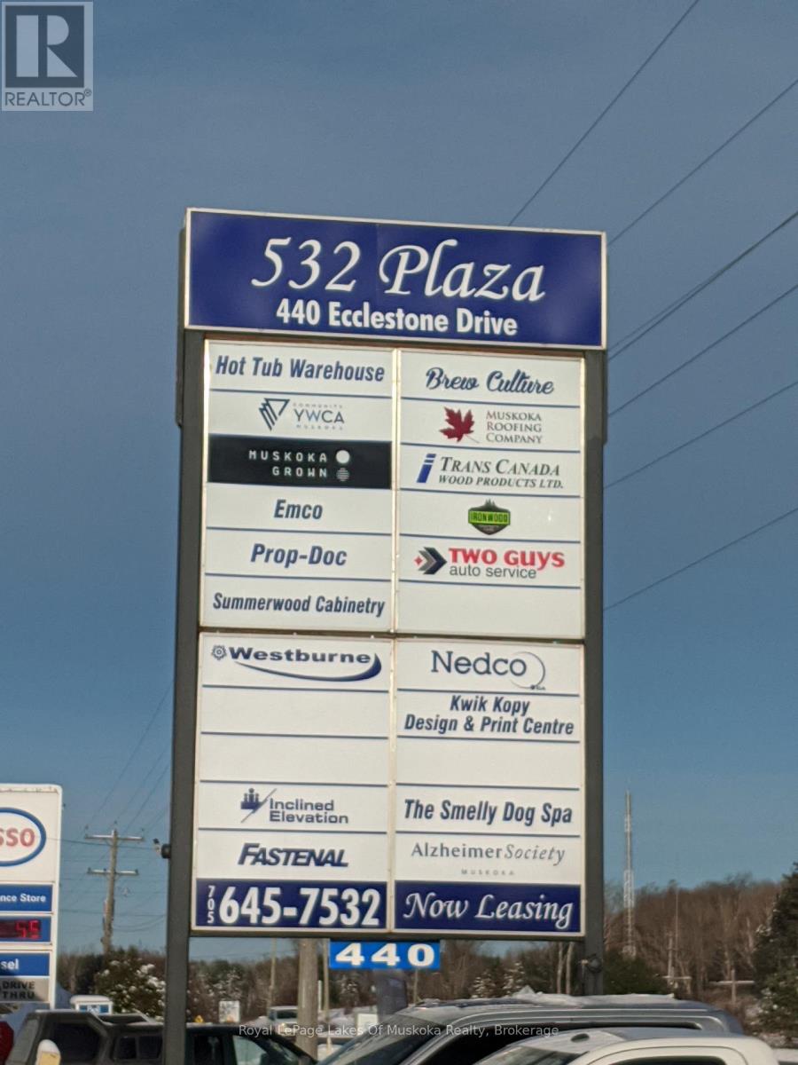 UNIT 7 - 440 ECCLESTONE DRIVE, bracebridge (muskoka (n)), Ontario