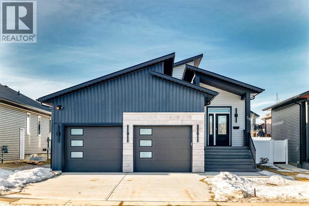 58 Mitchell Crescent, Blackfalds, Alberta  T4M 0H6 - Photo 1 - A2286571