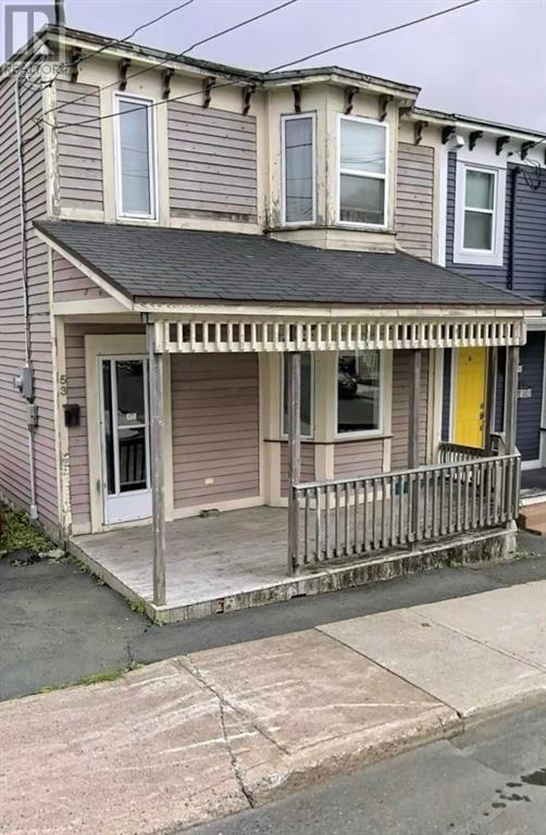 53 Charlton Street, St. John's, Newfoundland & Labrador  A1C 1Z2 - Photo 1 - 1294767