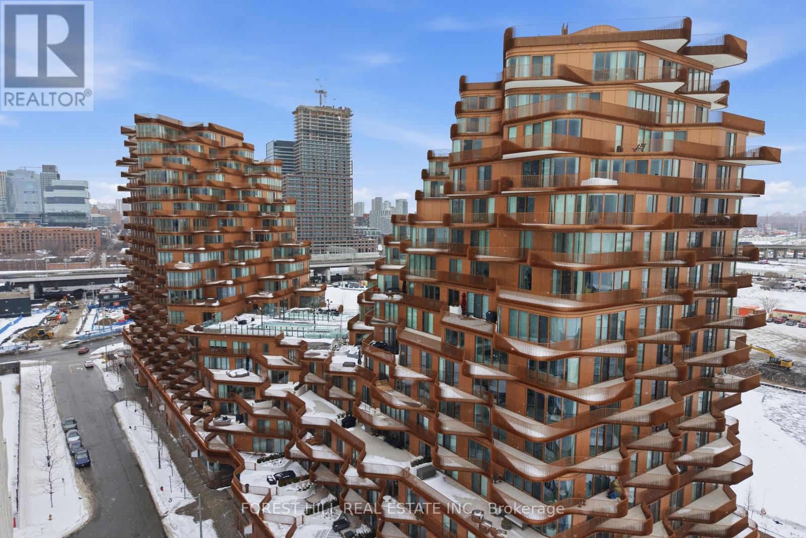 1115 - 155 MERCHANTS' WHARF, Toronto, Ontario