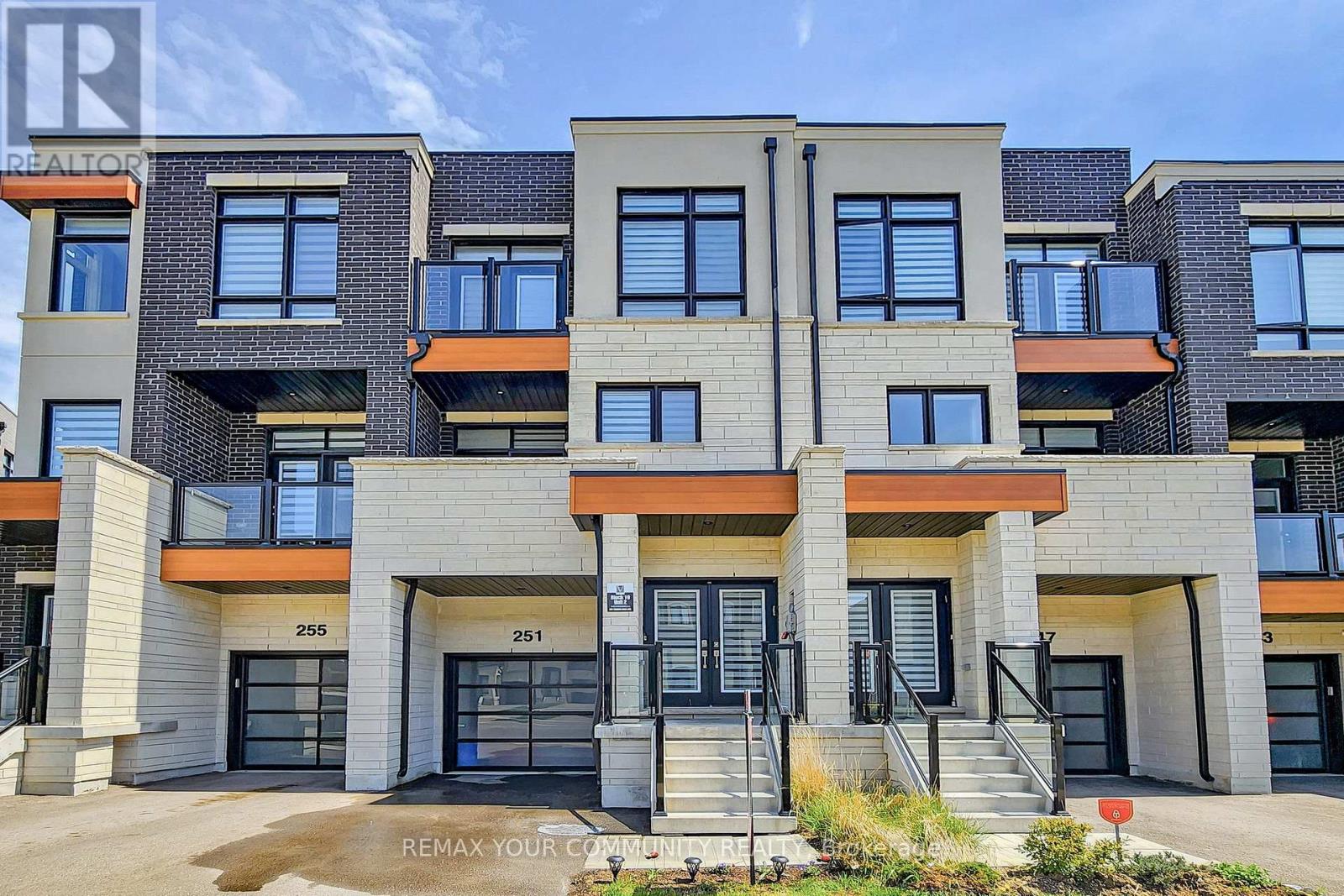 251 THOMAS COOK AVENUE, Vaughan, Ontario