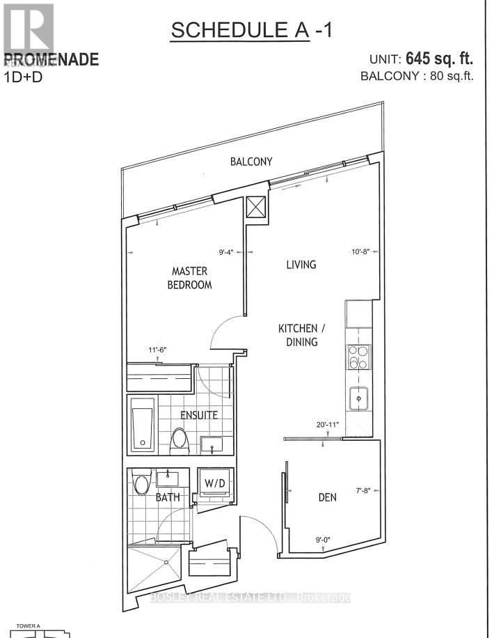 305 - 30 Upper Mall Way, Vaughan, Ontario  L4J 0L7 - Photo 11 - N12814890