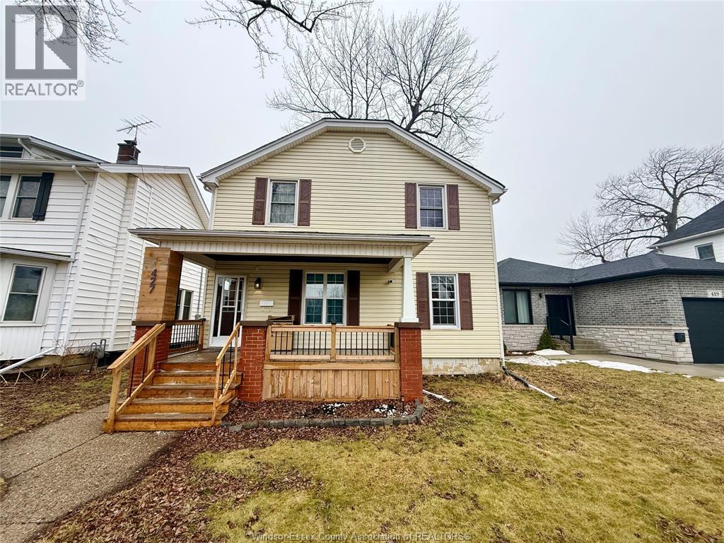MLS# 26003803: 427 CAMERON AVENUE Unit# LOWER, Windsor, Canada