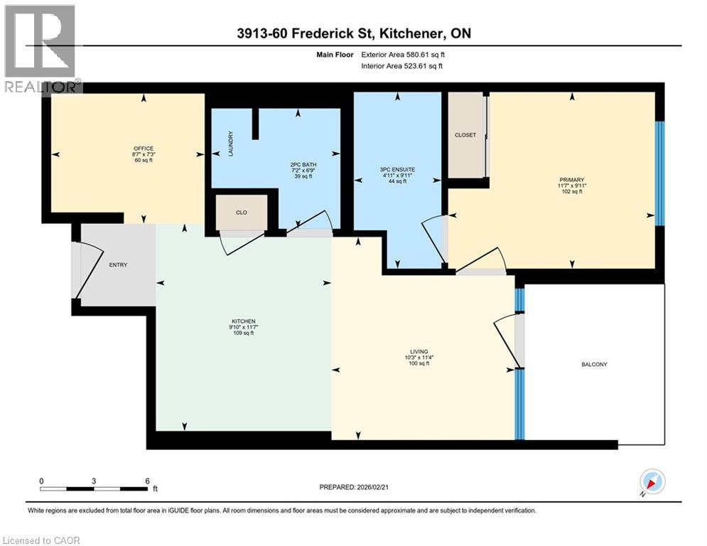 60 Frederick Street Unit# 3913, Kitchener, Ontario N2H 0C7 - Photo 43 - 40807220