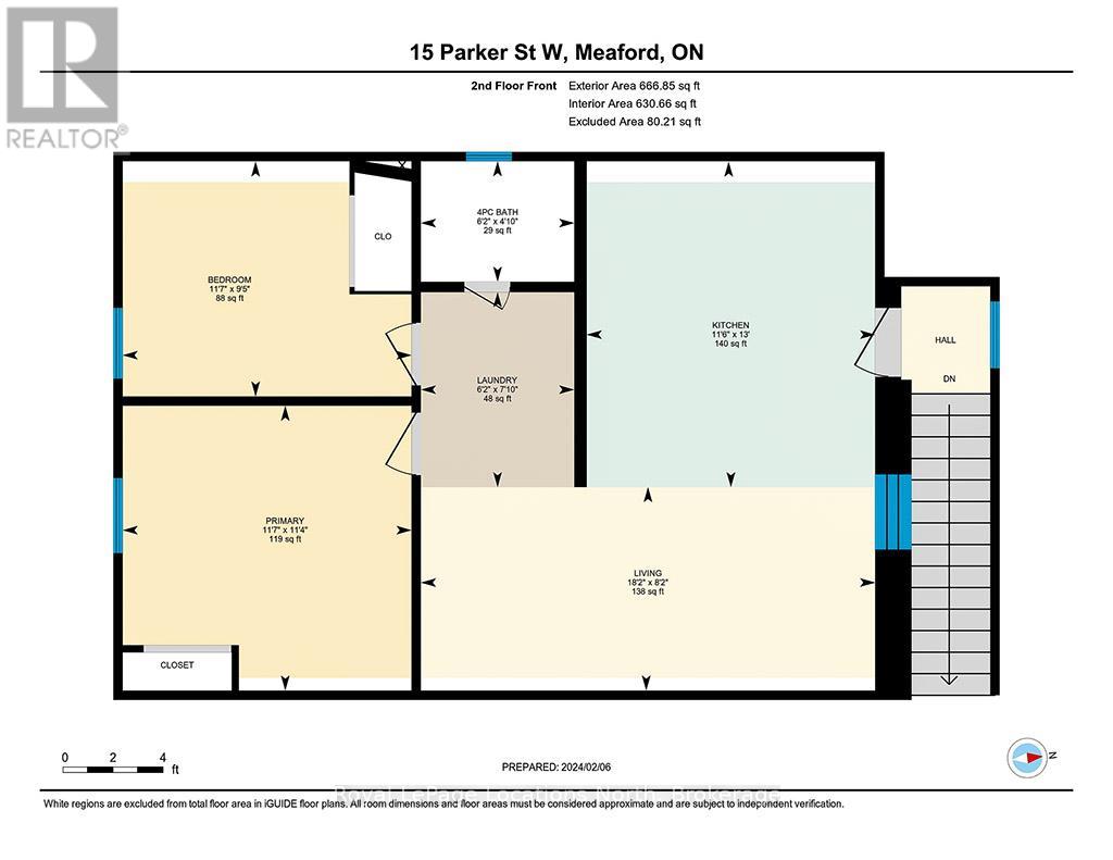 2 - 15 Parker Street W, Meaford, Ontario  N4L 1P2 - Photo 15 - X12815132