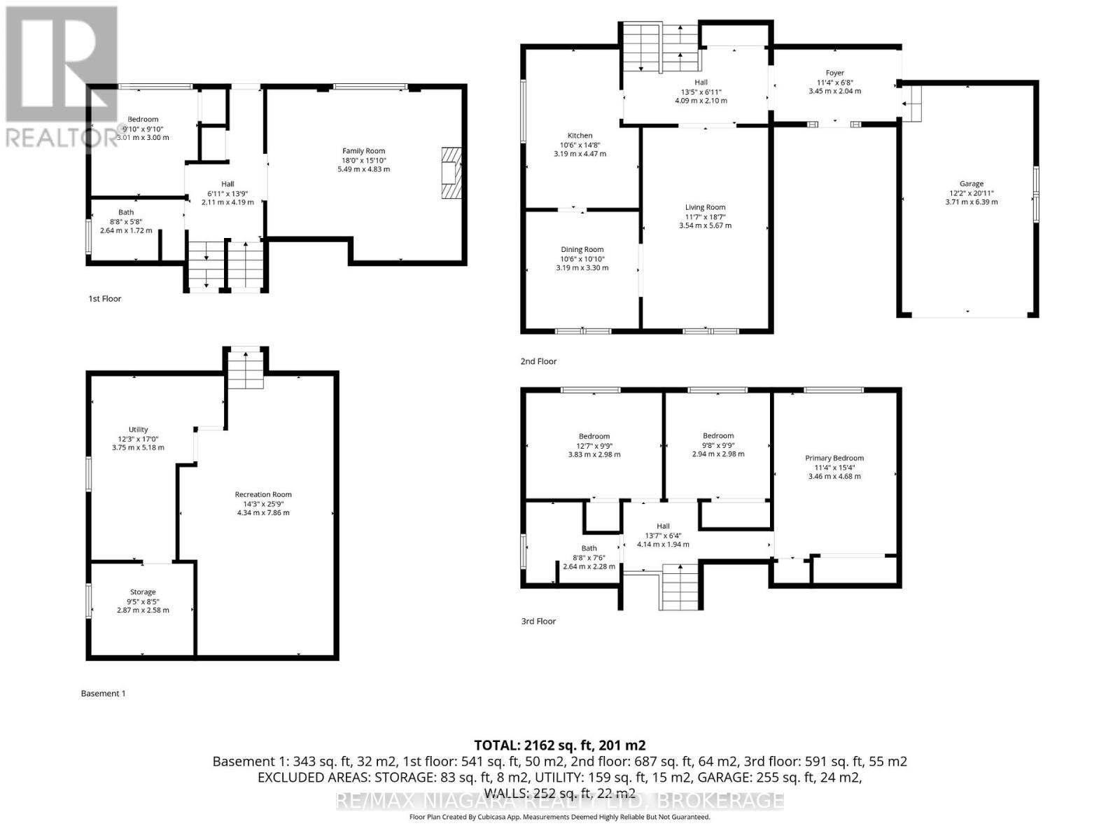 12 Hampton Court, Welland, Ontario  L3C 5T2 - Photo 38 - X12813618