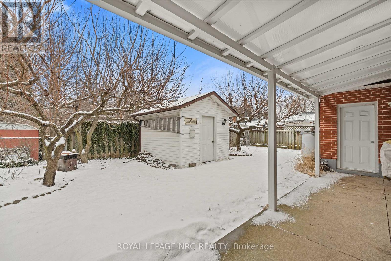 6 Brookbanks Drive N, St. Catharines (Lakeport), Ontario  L2N 3W6 - Photo 28 - X12815060