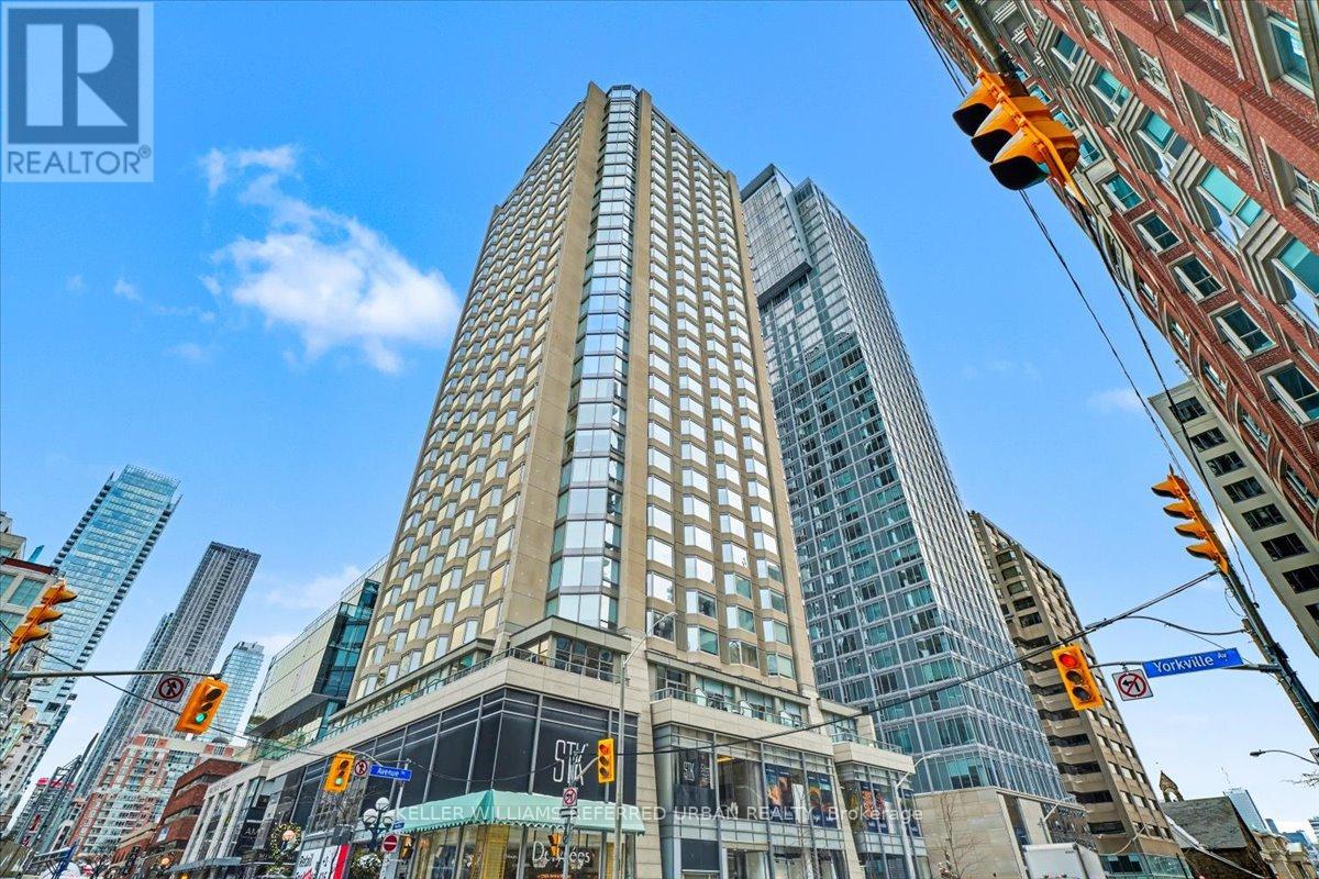 1908 - 155 Yorkville Avenue, Toronto (Annex), Ontario  M5R 1C4 - Photo 2 - C12815150