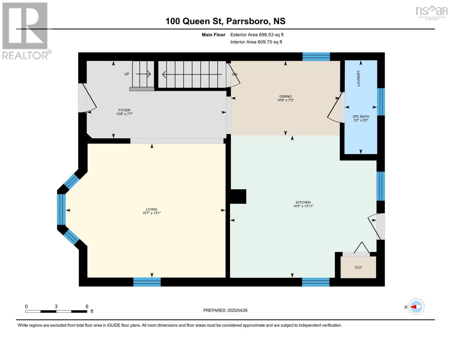 100 Queen Street, Parrsboro, Nova Scotia  B0M 1S0 - Photo 5 - 202603301