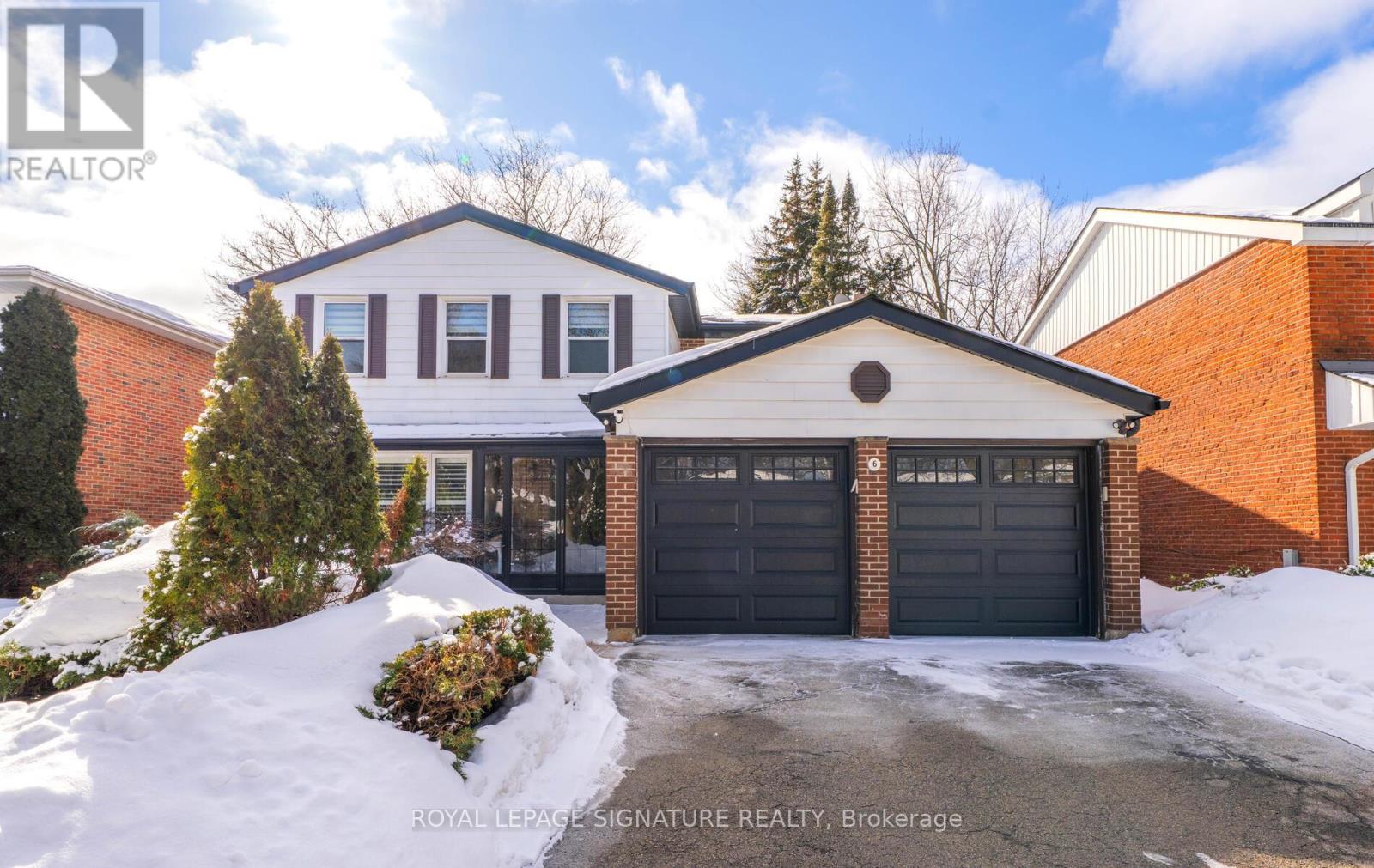 6 DEERBROOK TRAIL, Toronto, Ontario
