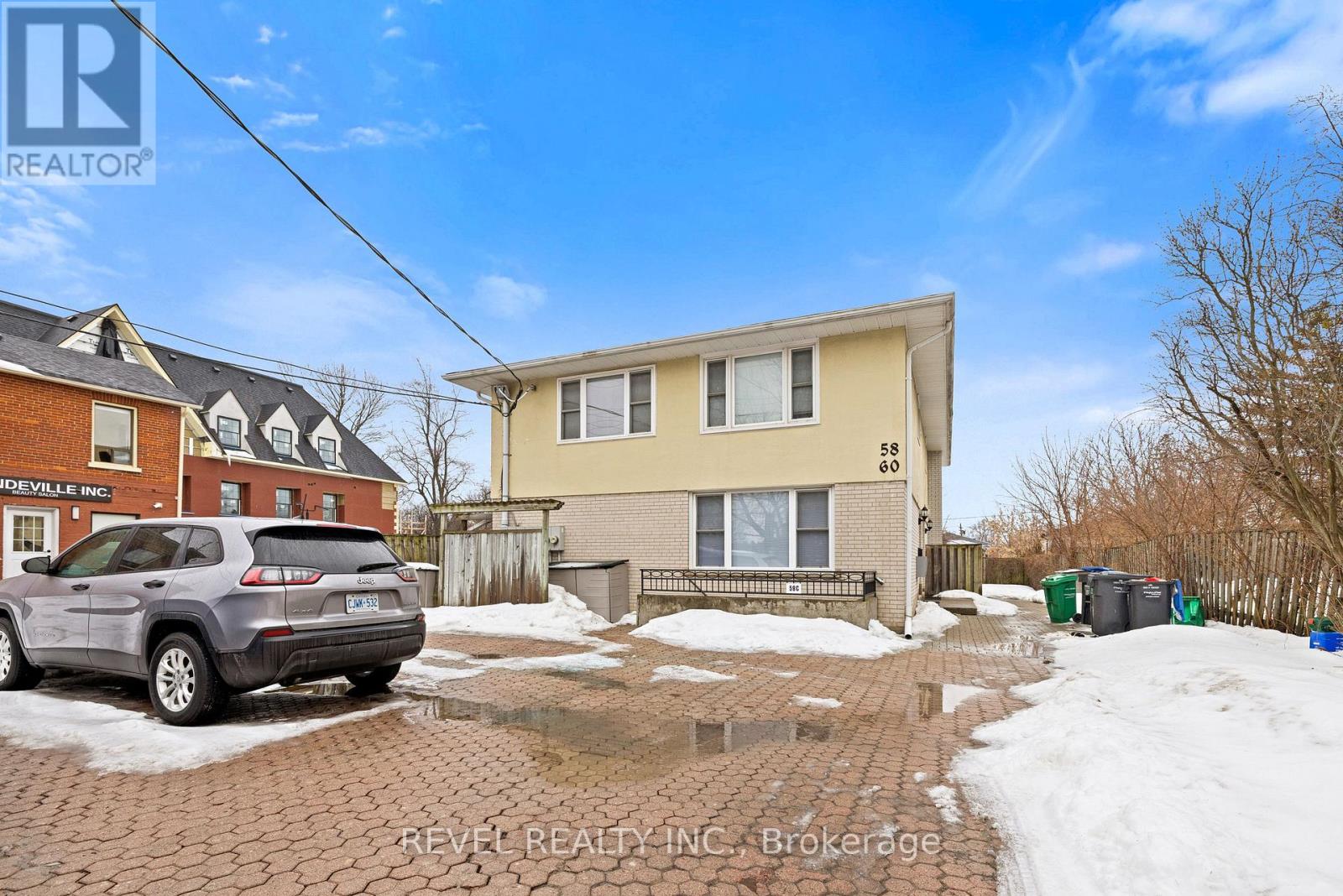 58 & 60 Queen Street S, Mississauga, Ontario  L5M 1K4 - Photo 1 - W12814980