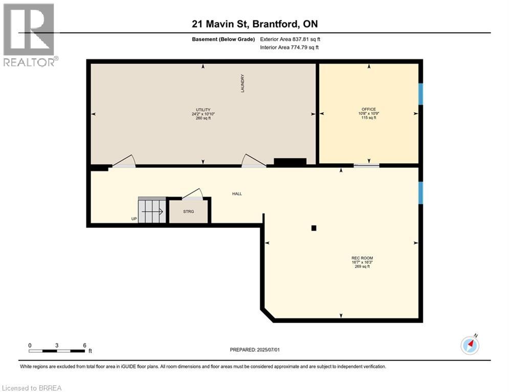 21 Mavin Street, Brantford, Ontario  N3T 6N1 - Photo 47 - 40805348