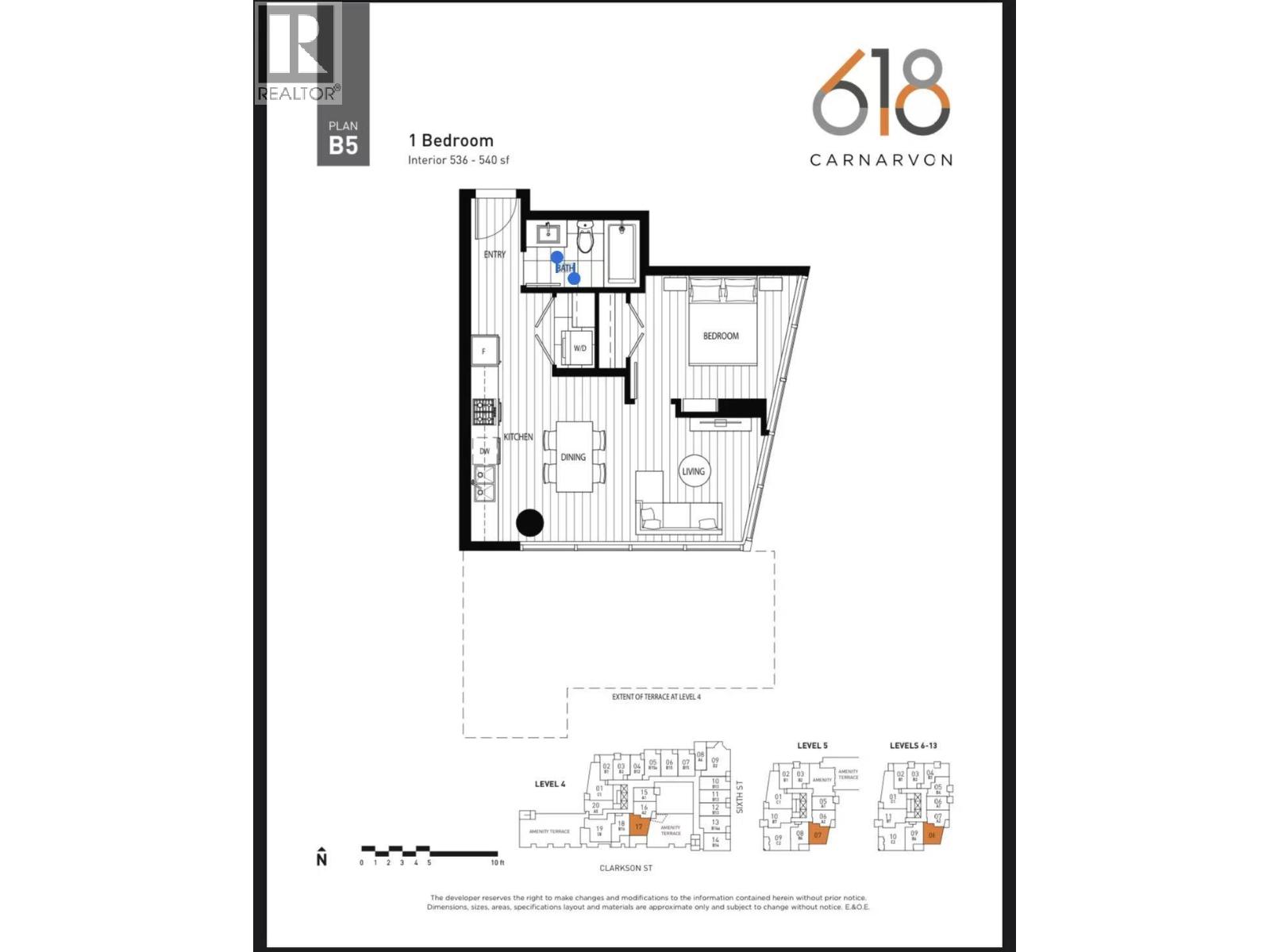 608 618 Carnarvon Street, New Westminster, British Columbia  V3M 0N9 - Photo 1 - R3092902