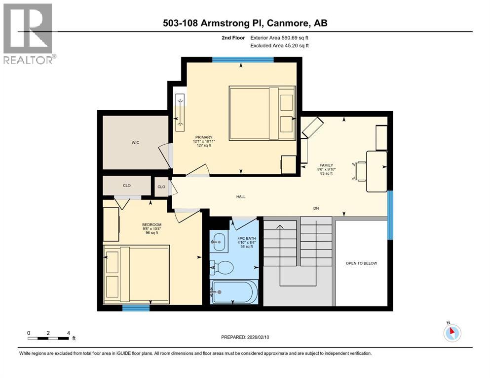 503, 108 Armstrong Place, Canmore, Alberta  T1W 3L2 - Photo 40 - A2285134