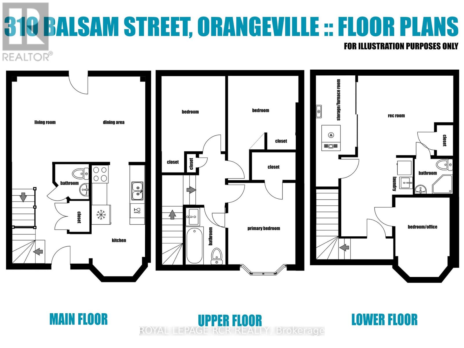 310 Balsam Street, Orangeville, Ontario  L9W 4X6 - Photo 23 - W12814800