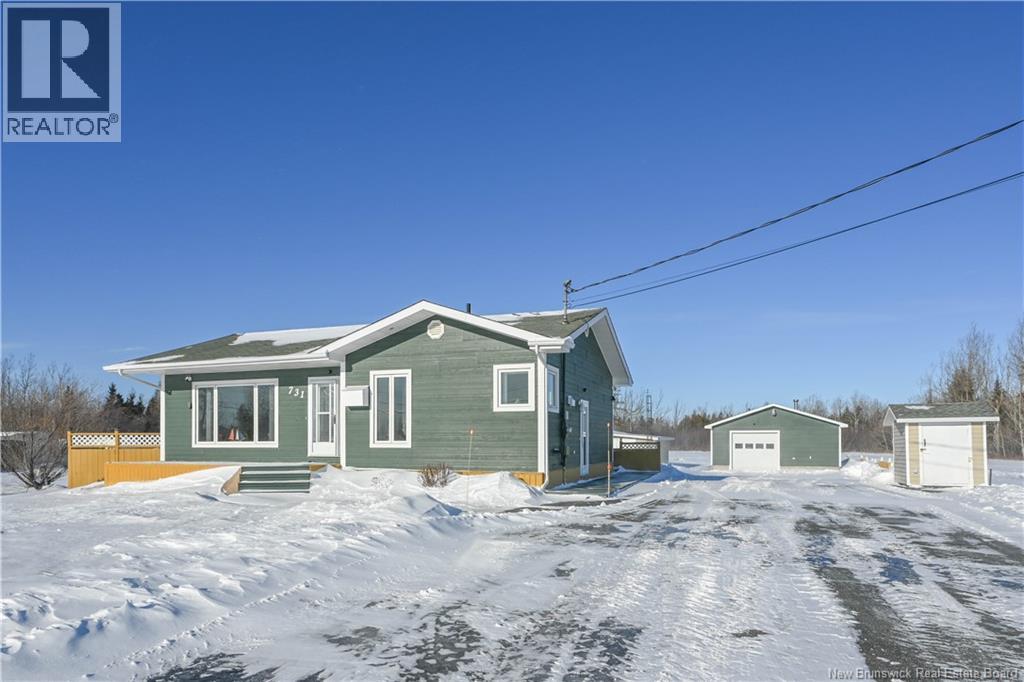 731 Route 345, Évangéline, New Brunswick  E8P 1T4 - Photo 3 - NB132846