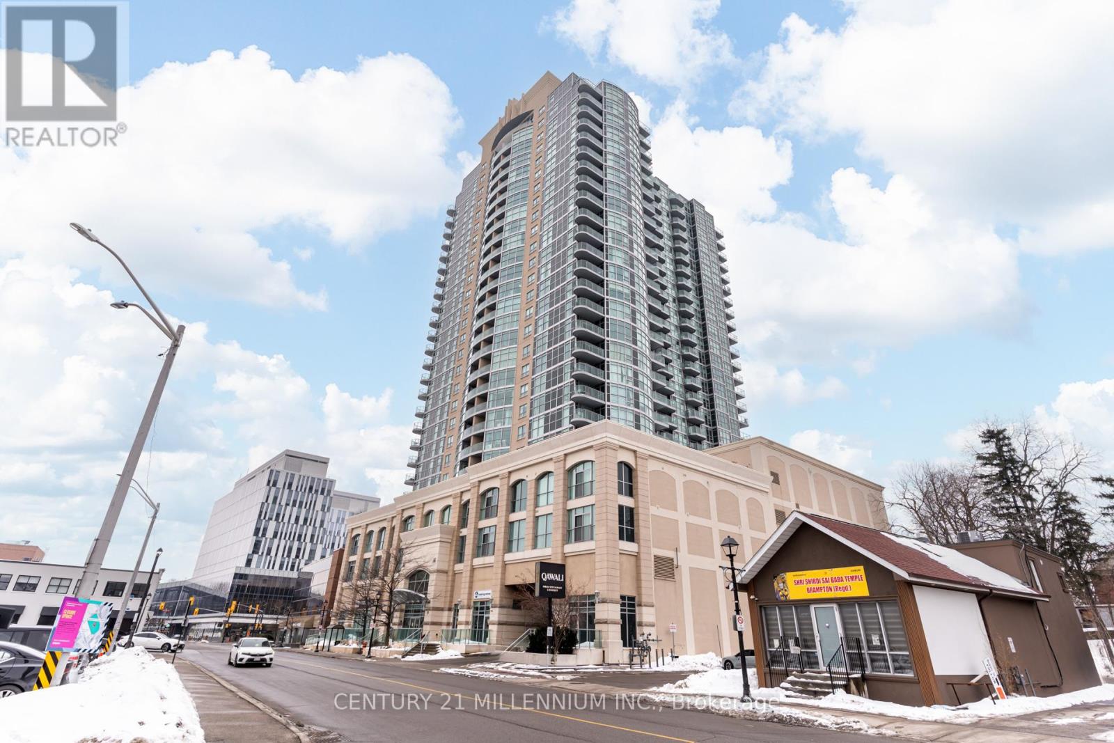 1503 - 9 George Street, Brampton, Ontario  L6X 0T6 - Photo 2 - W12815312