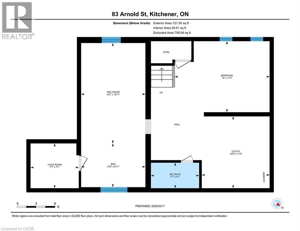 83 Arnold Street, Kitchener, Ontario  N2H 6C9 - Photo 37 - 40806857