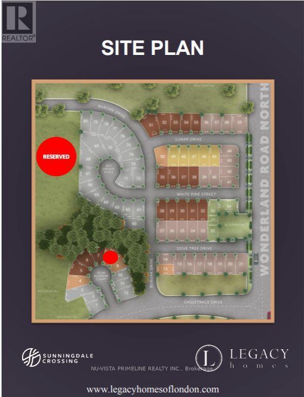 Lot 13 Buroak Drive E, London North, Ontario  N6G 3X9 - Photo 2 - X12815438