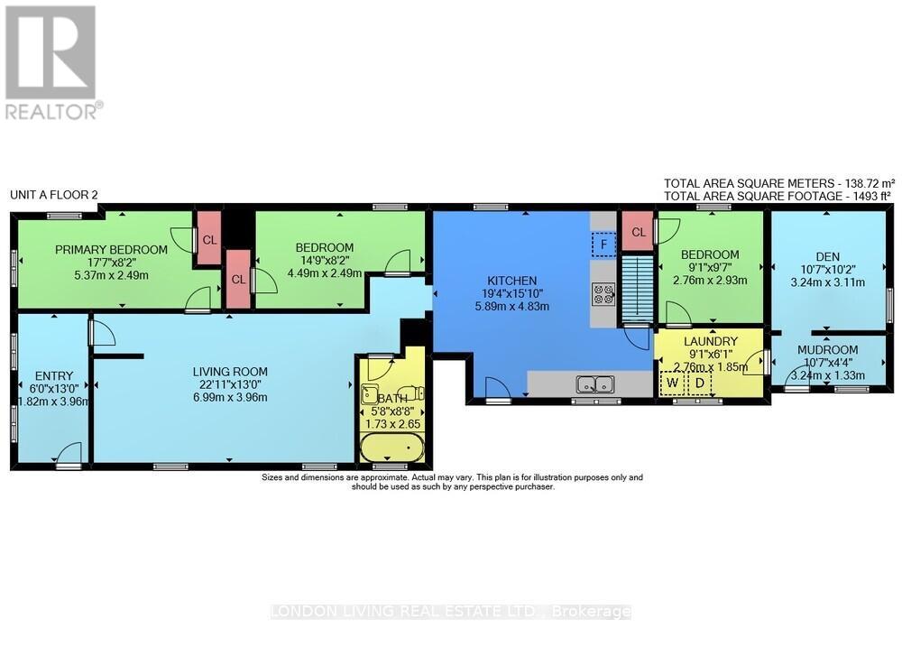 572 Pall Mall Street, London East, Ontario  N5Y 2P3 - Photo 47 - X12815608