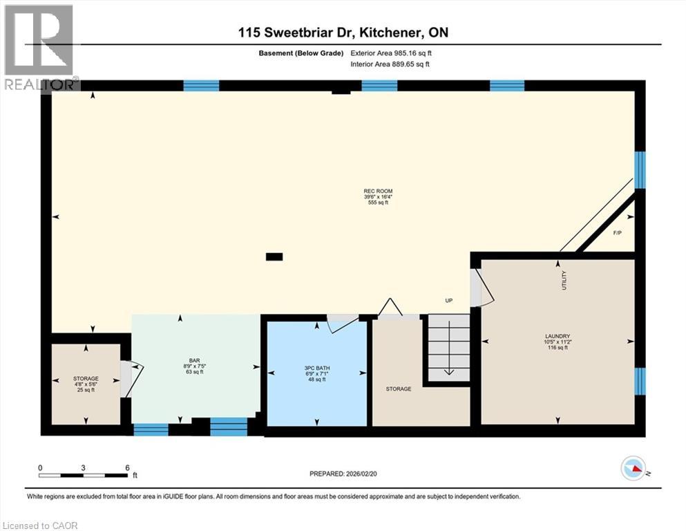 115 Sweetbriar Drive, Kitchener, Ontario  N2M 4S8 - Photo 49 - 40805495