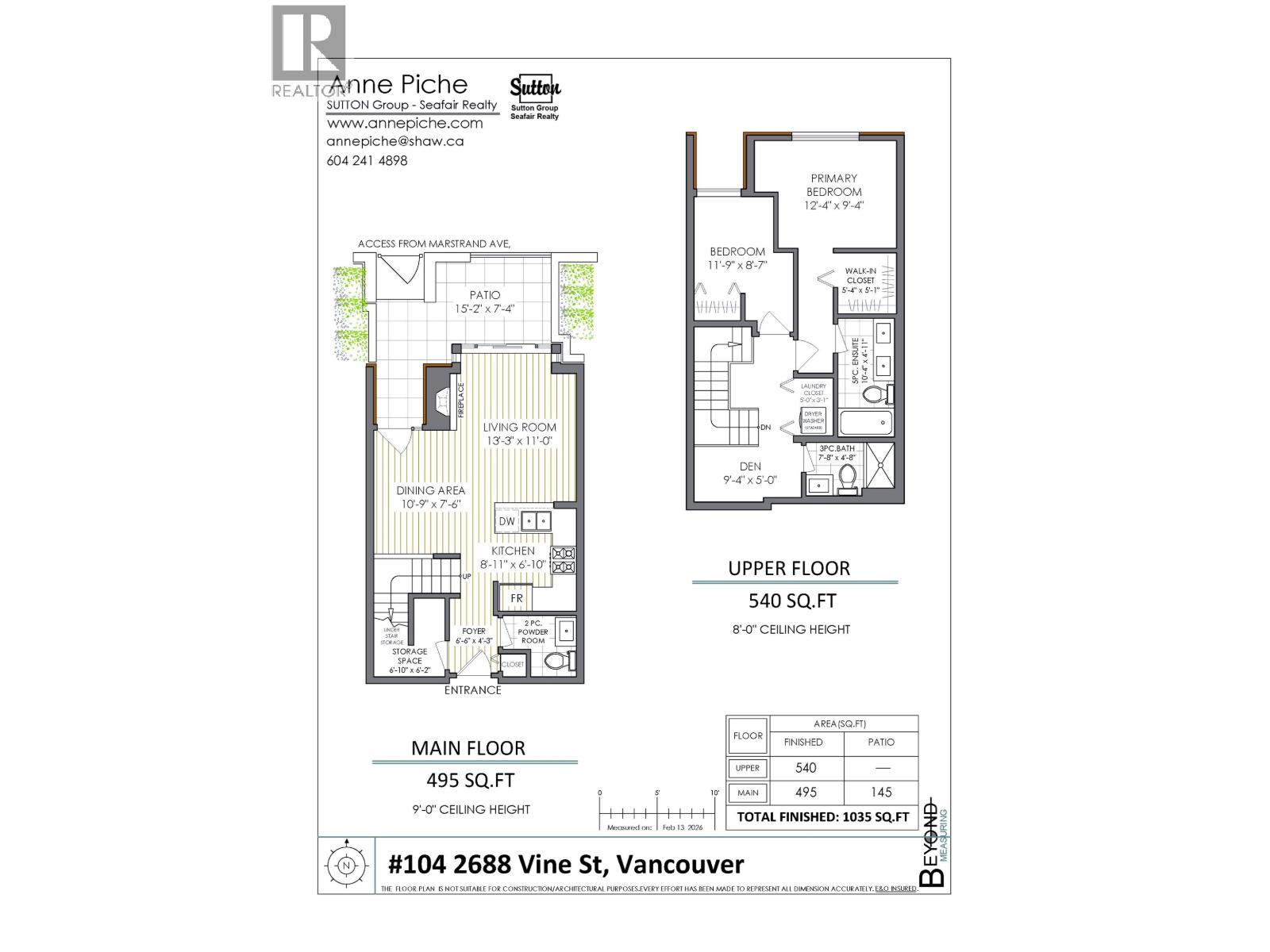 104 2688 Vine Street, Vancouver, British Columbia V6K 4T6 - Photo 23 - R3090543