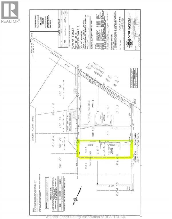 V/l Jefferson (Btwn 1280&1290), Windsor, Ontario  N8S 2R4 - Photo 2 - 26003885