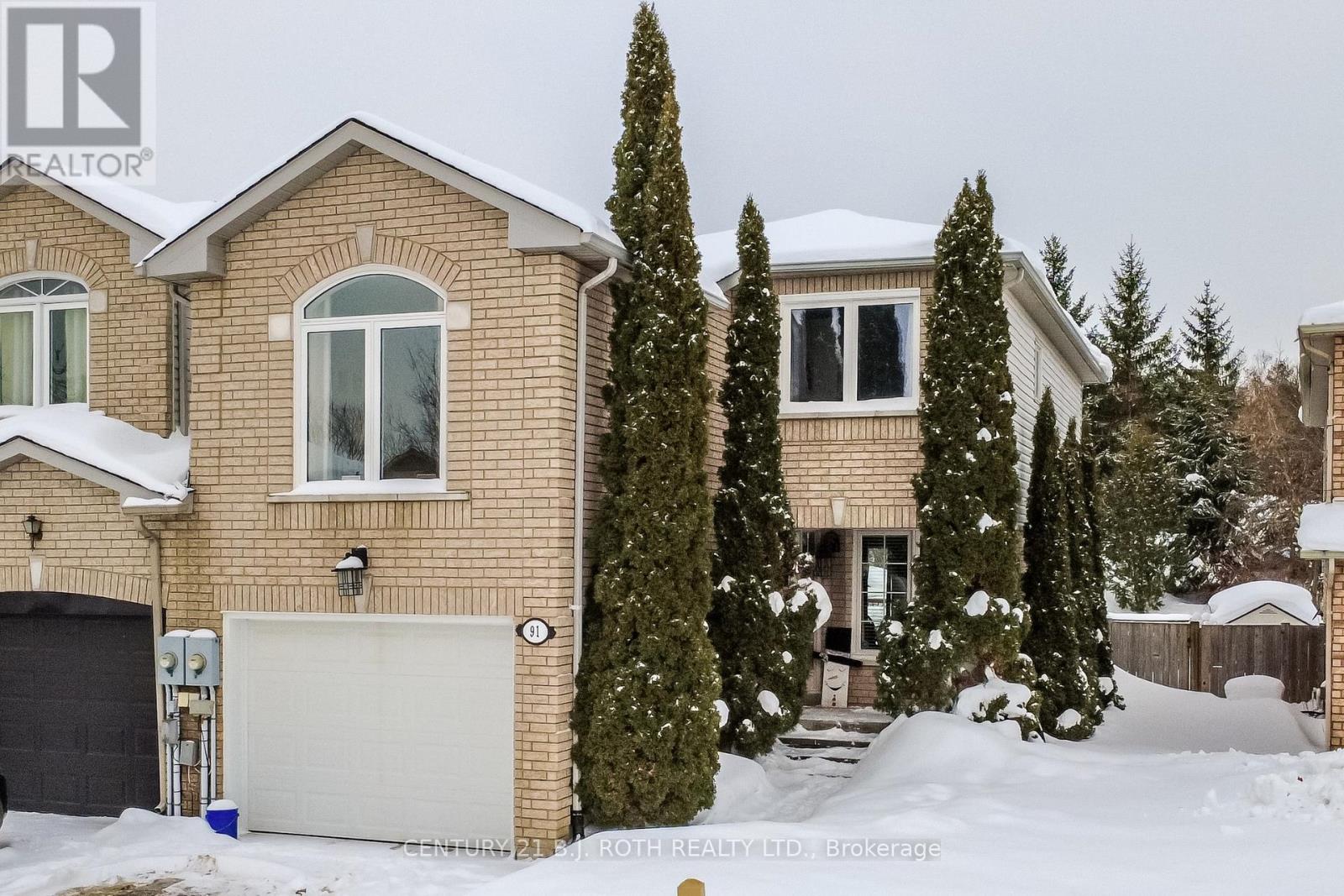 91 CUNNINGHAM DRIVE, Barrie, Ontario